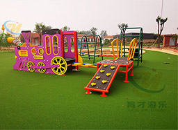 無動力游樂設備給兒童帶來什么好處呢？